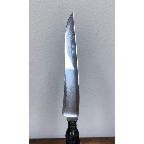 Set of Universal‎ Resistain Serving Knife & Fork with Sharpener! 1 - Picture 6 of 7